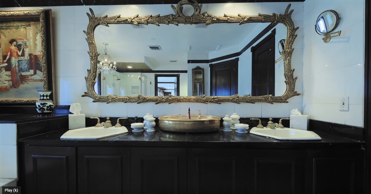 Tour 577 Ocean Blvd, Golden Beach, FL vs. 34 Mansion Interior Design Photos