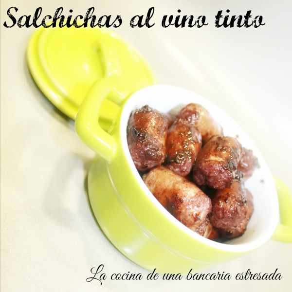 Recetas de salchichas al vino tinto