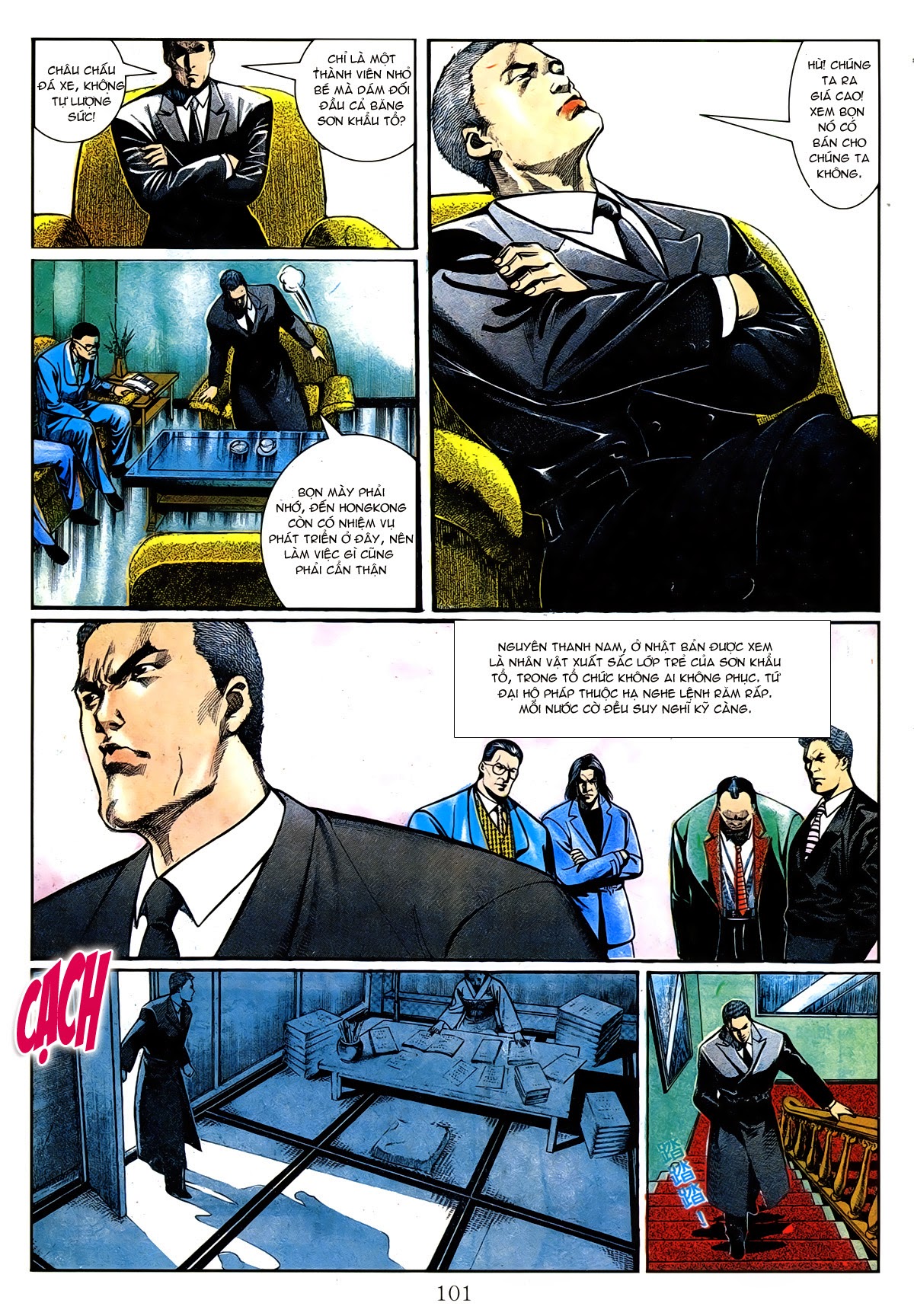 Người Trong Giang Hồ chap 7 - Trang 13