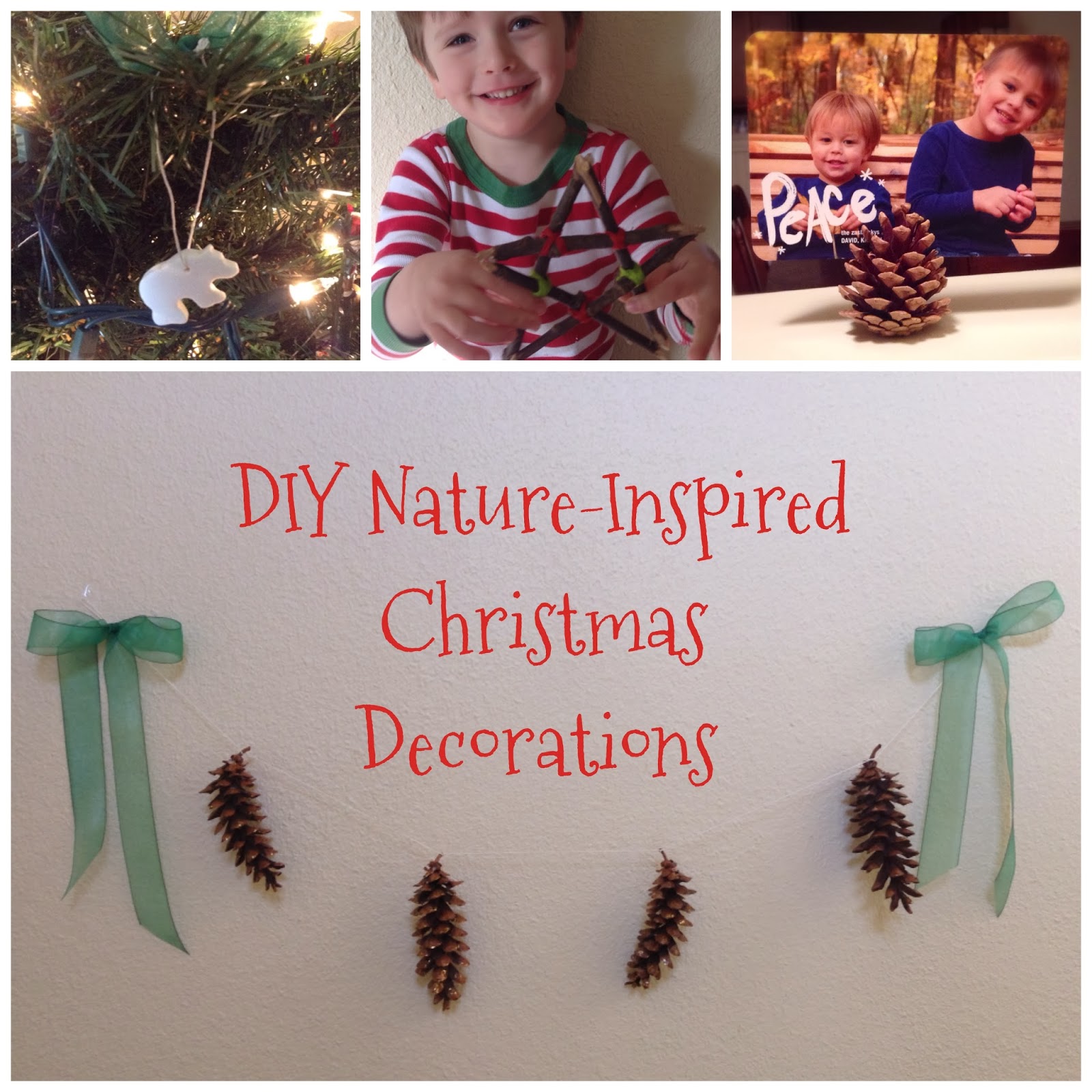 OutdoorsMom C is for Christmas Tree