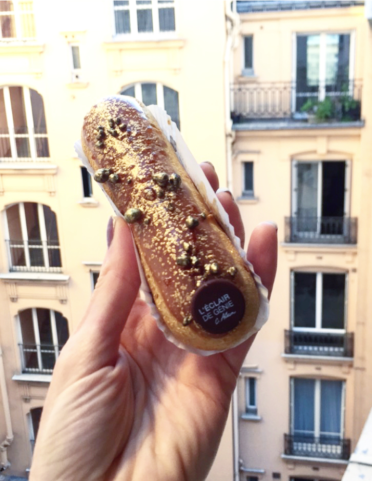 L'Eclair de genie ,How to Instagram Paris Like A Parisian