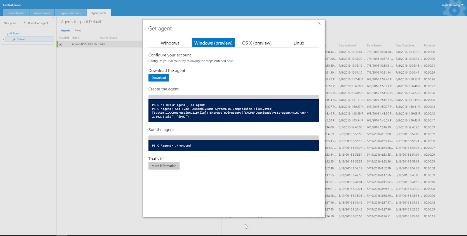 Microsoft Team Foundation Server Kanban Cromisoft