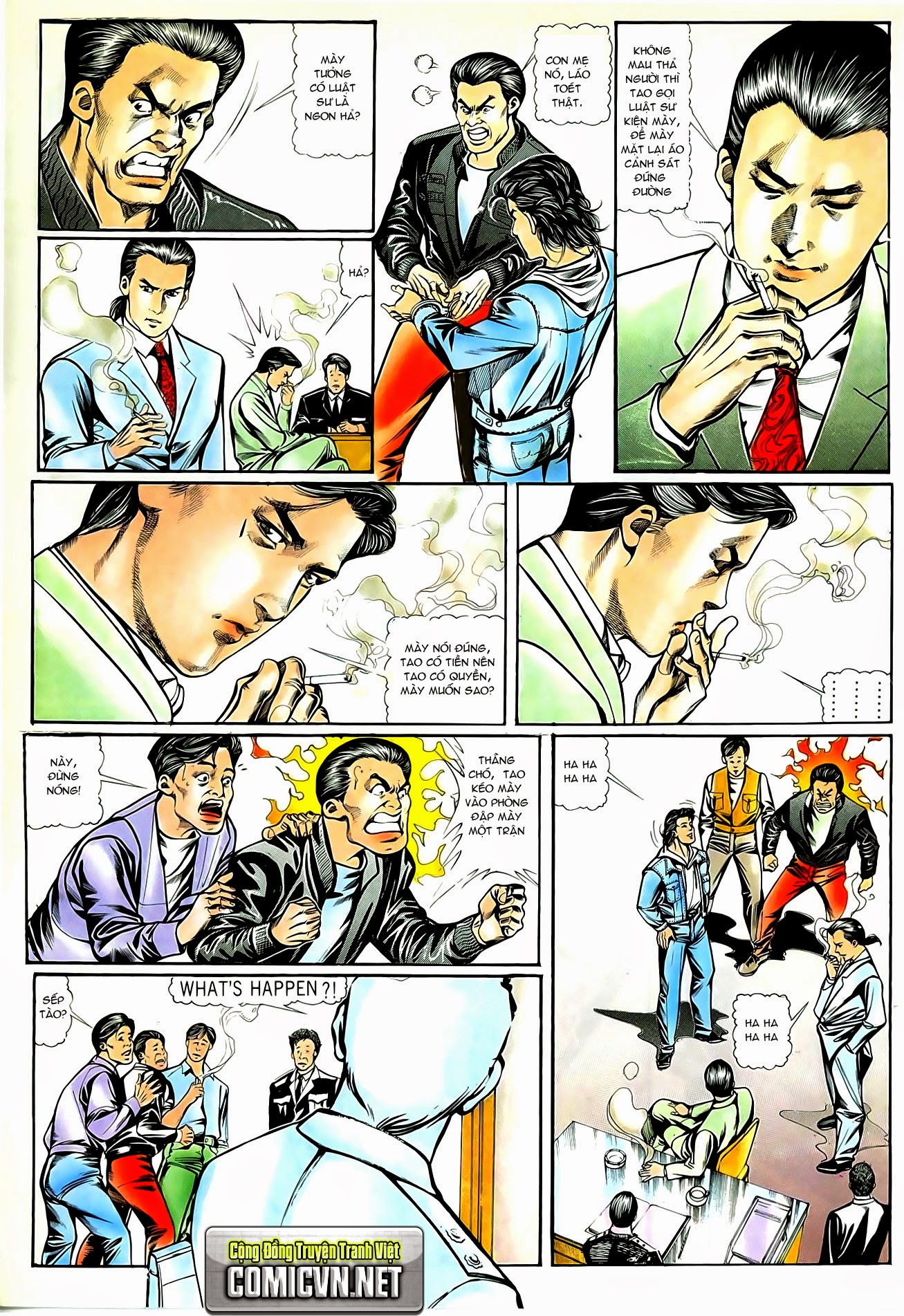 Người Trong Giang Hồ chap 46 - Trang 5