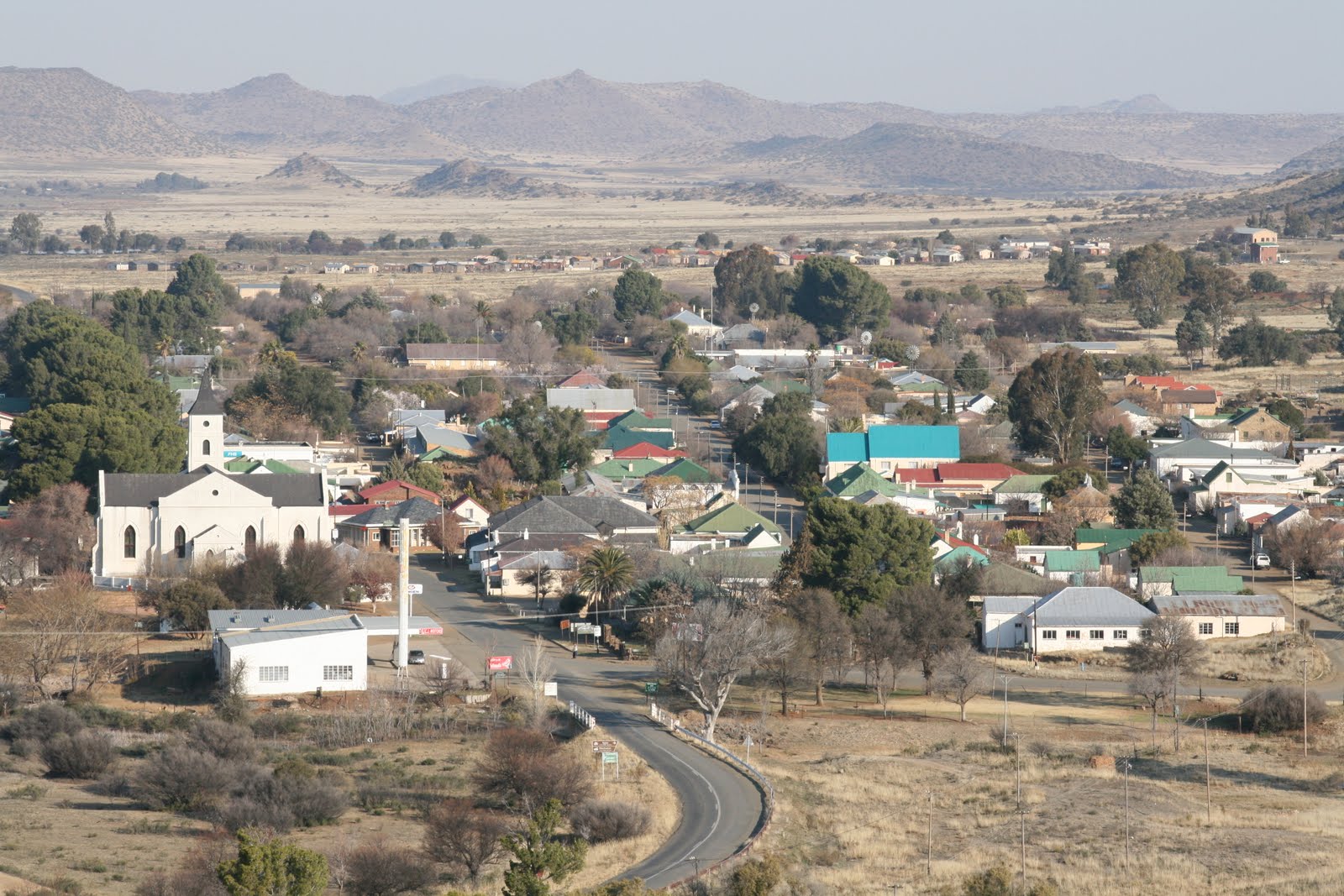 Philippolis December 2011