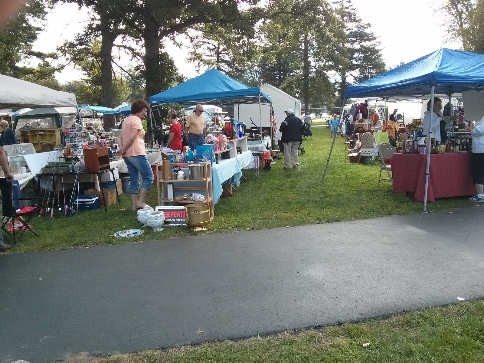 Bargain Hunting Treasure Seeker Michigan's Yard Sale Trail 2013