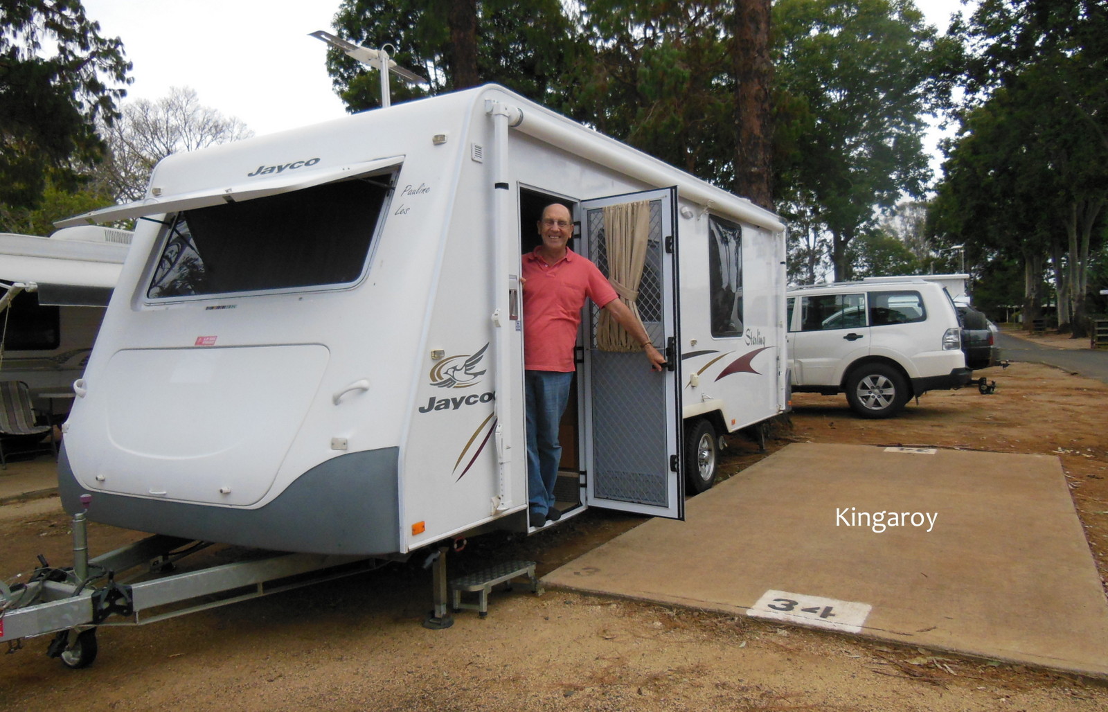 Les and Pauline's Travels Peanuts in Kingaroy