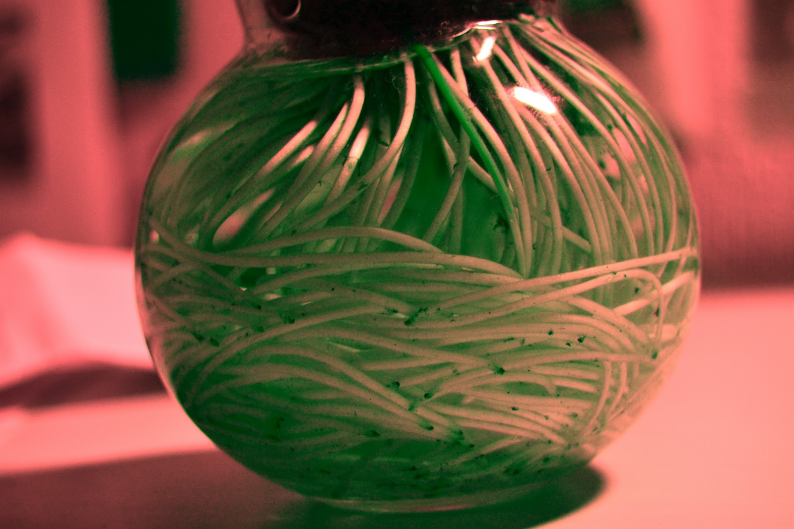 Iván Azorín: Niveles de color