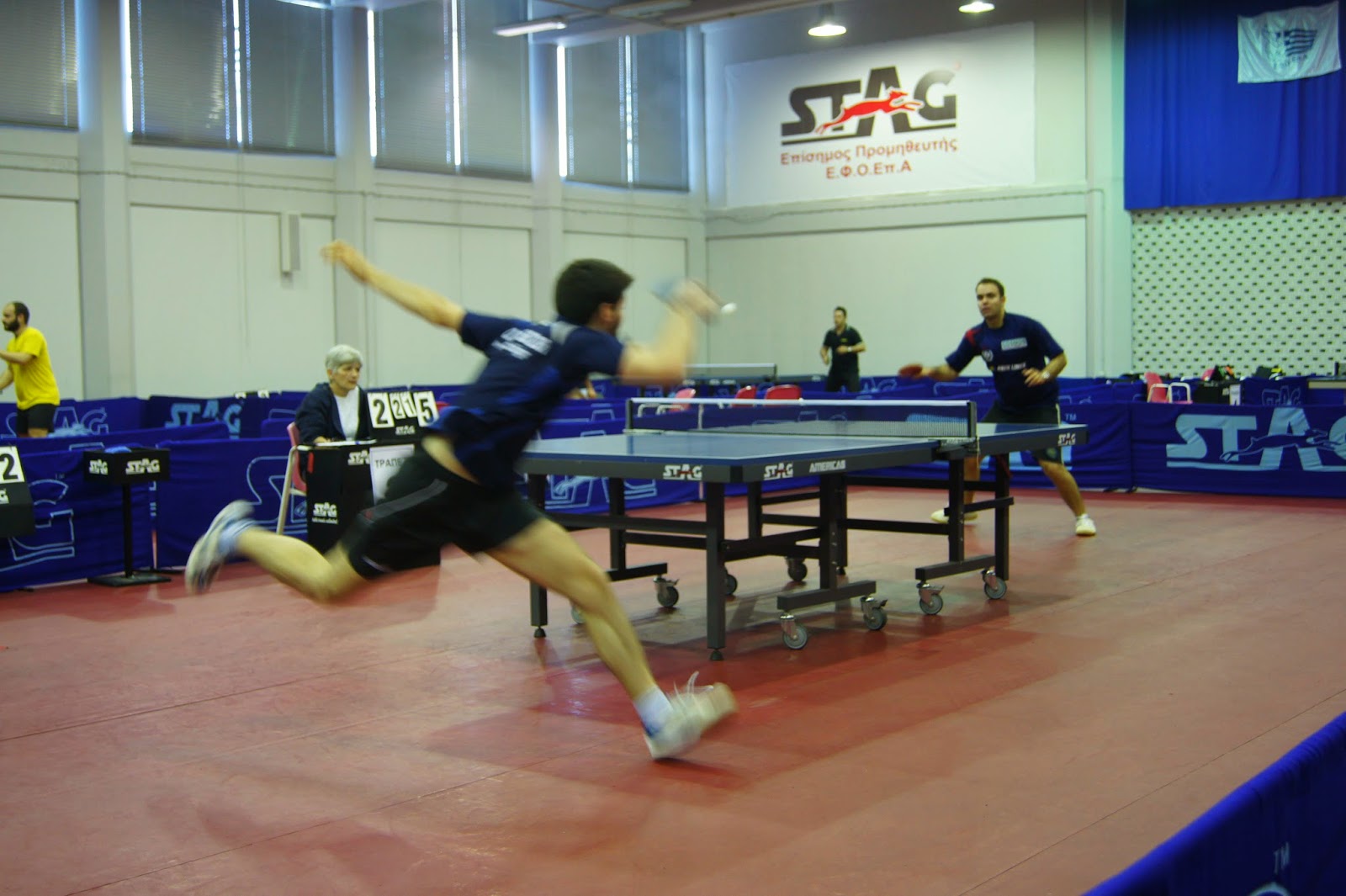 Greek Table Tennis
