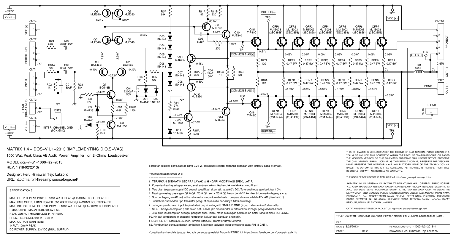 Terbaru 47+ Skema Power Amplifier Apex