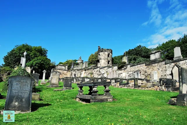 Cementerio Old Calton, Edimburgo