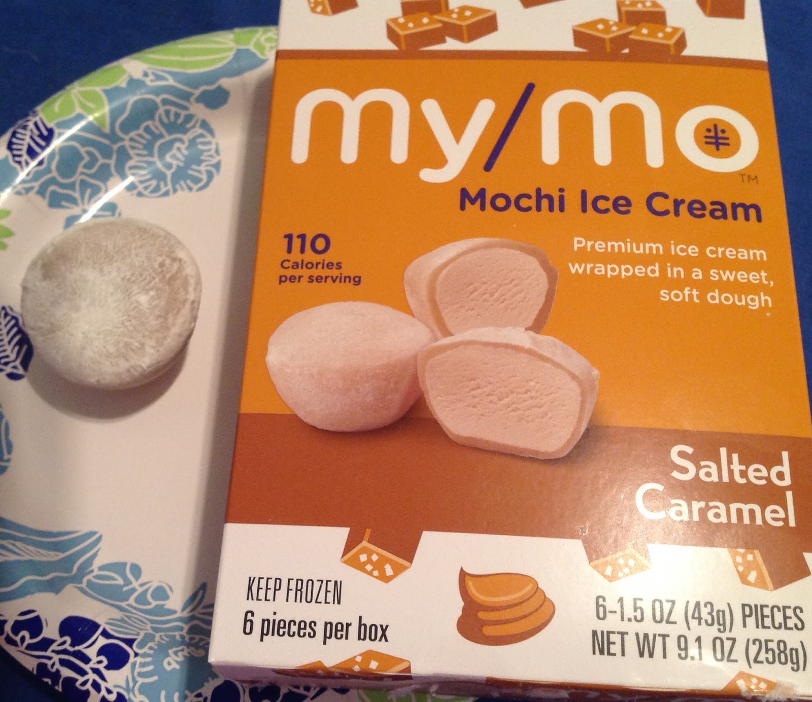 Cassandra M's Place My/Mo Mochi Ice Cream Salted Caramel Review