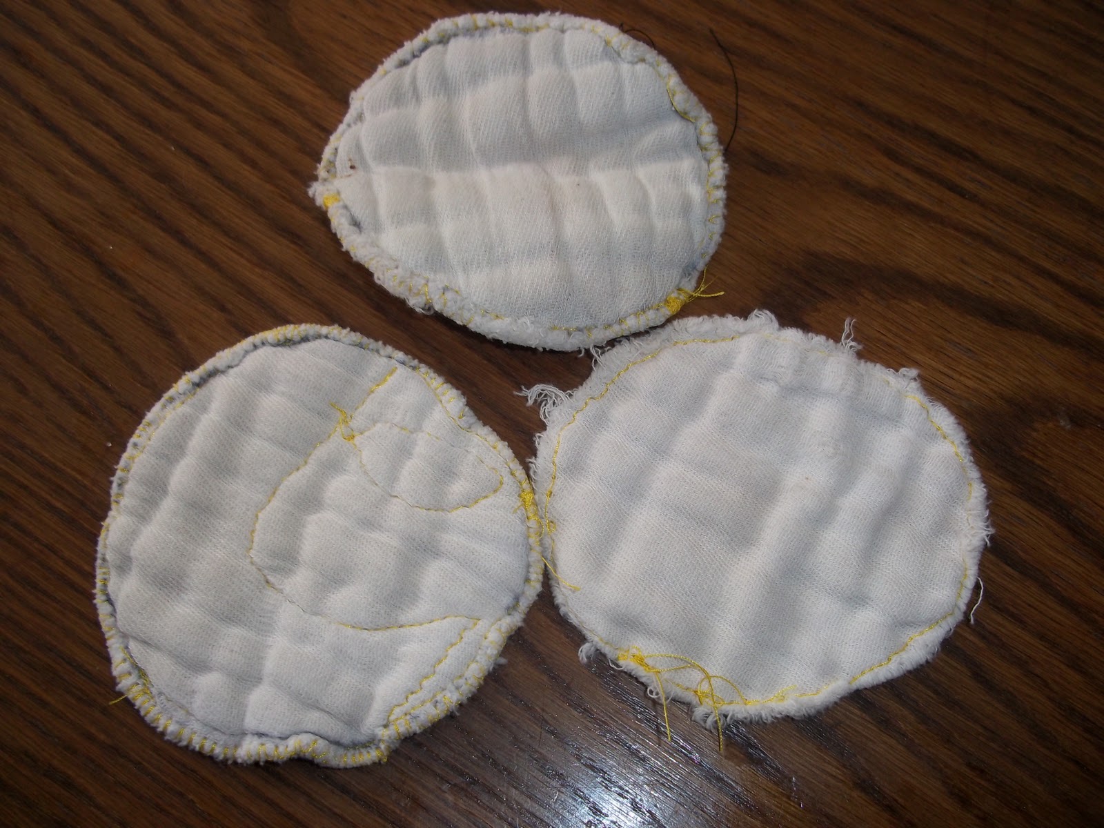 Easy Homemade Nursing Pads Tutorial Penniless Parenting