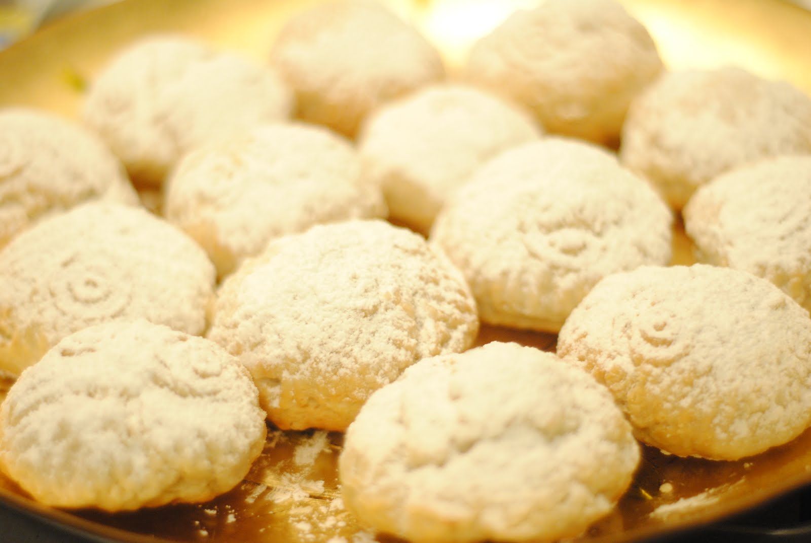 Egypt's answer to a cookie A kahk