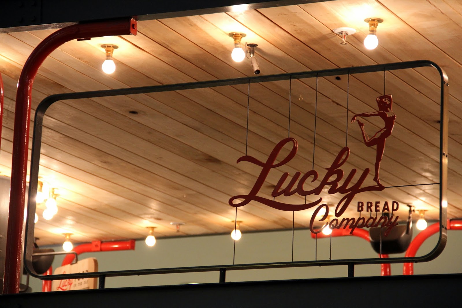 Under our own olive tree When in Pretoria.. Lucky Bread Company