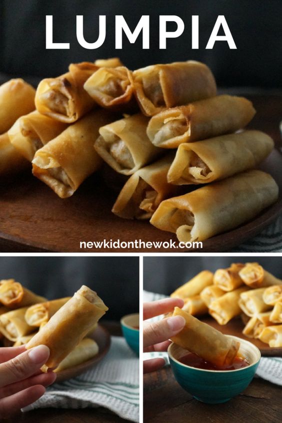 Lumpia (Filipino Egg Rolls) Recipes For Dinner Easy