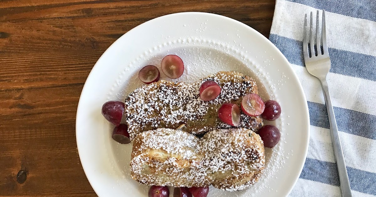 Zucchini Bread French Toast