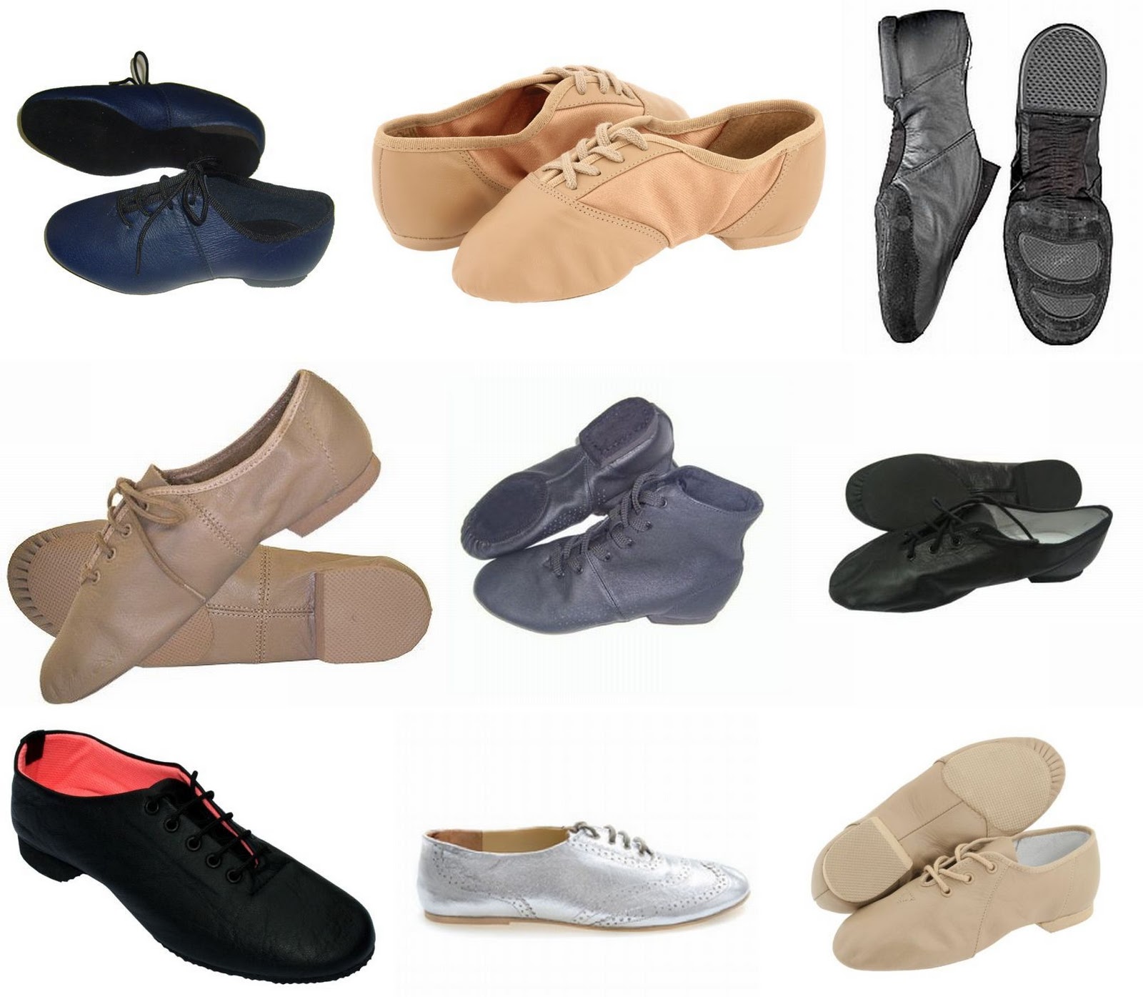 El Mundo de la Danza Zapatos de Baile/Dance Shoes