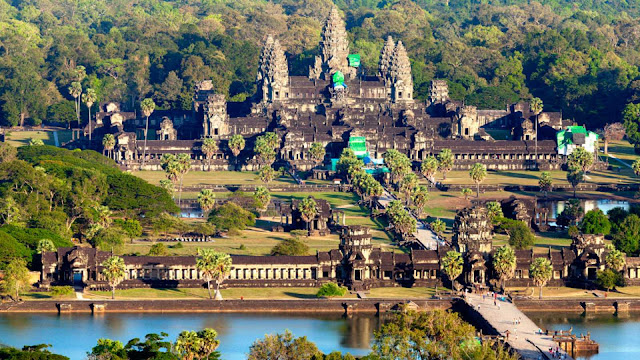 Angkor Wat temple complex