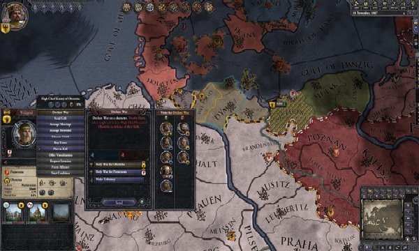 Crusader Kings II Conclave Screenshot 3
