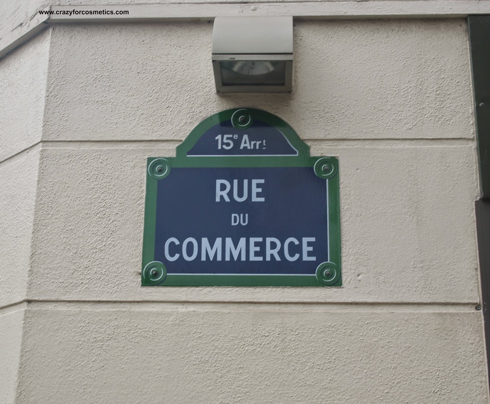 Paris Street Shopping