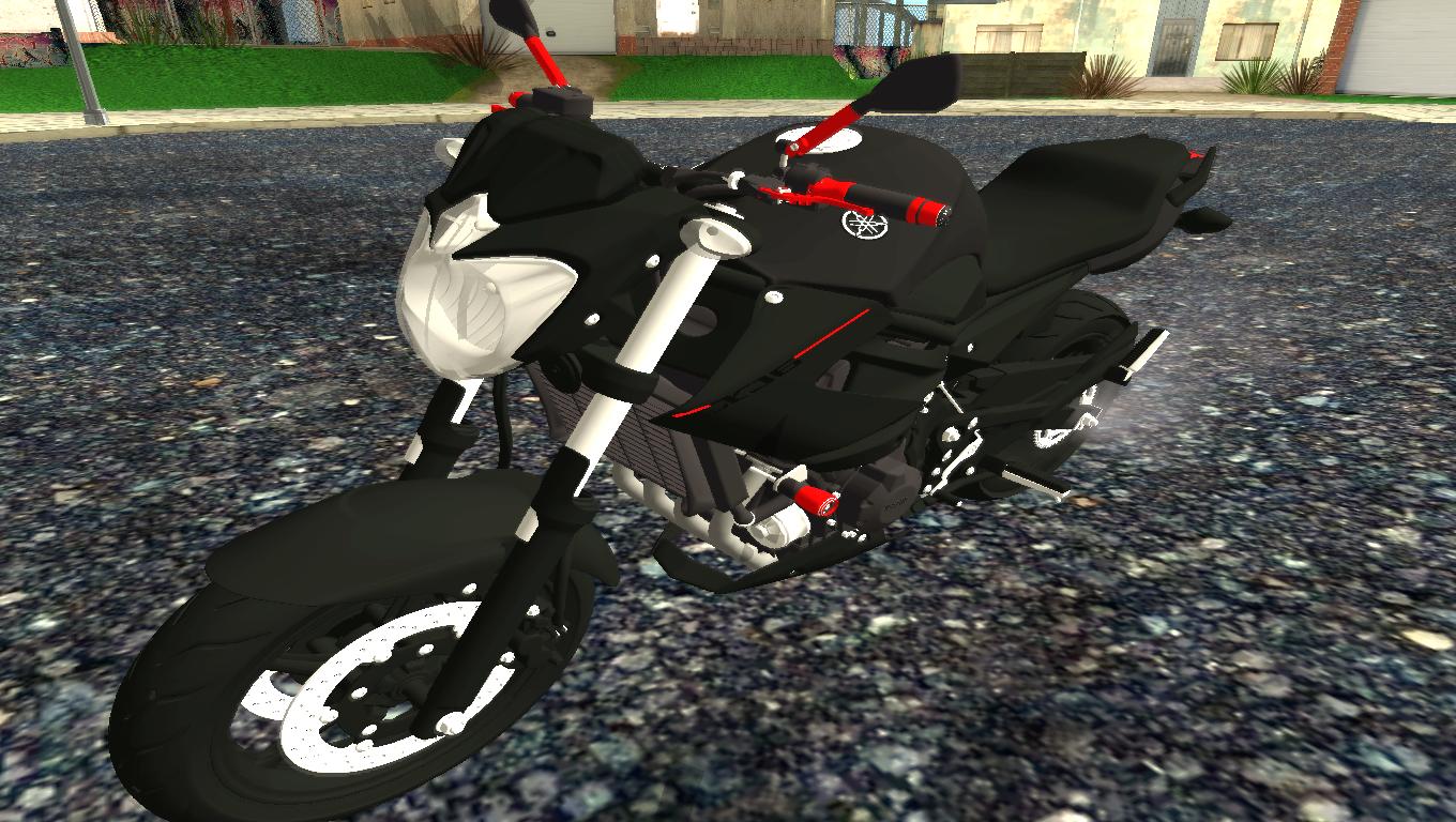 Moto XJ6 com Ronco no GTA San Andreas 