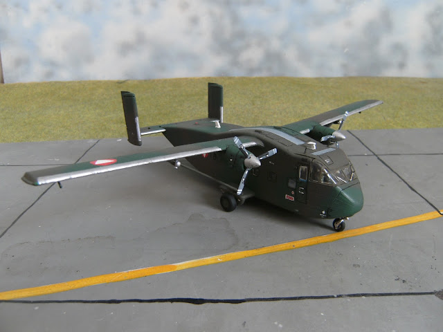 Happyscale-Modellbau: Short SC.7 Skyvan - restored Airfix-kit built in ...
