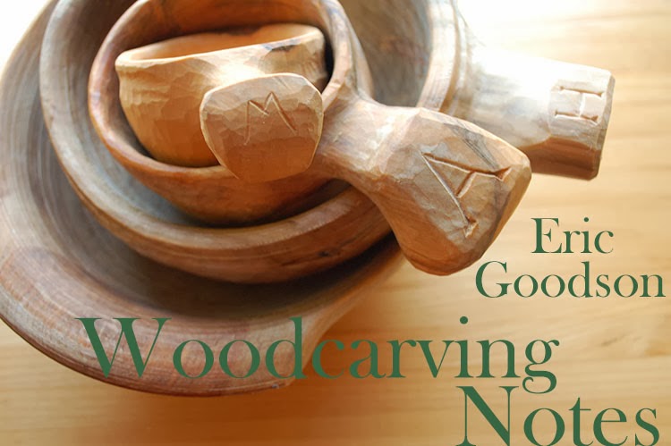 Eric Goodson Woodcarving Notes