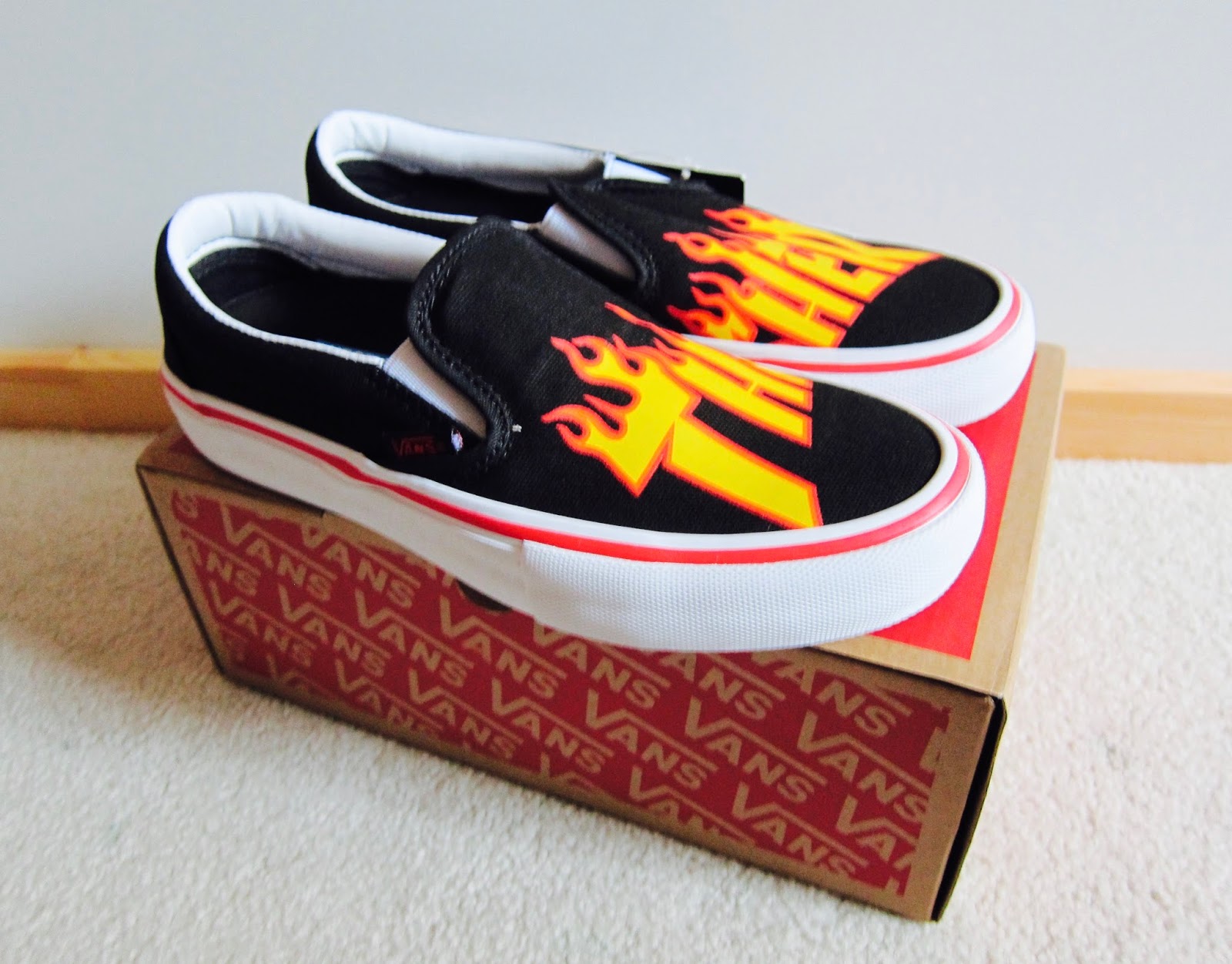 New in...Vans x Thrasher