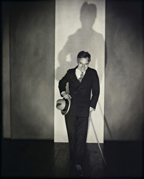 Charles Chaplin. Edward Steichen. Fotografía | Photography