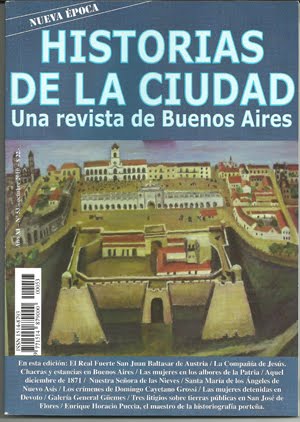 Revista HISTORIAS DE LA CIUDAD