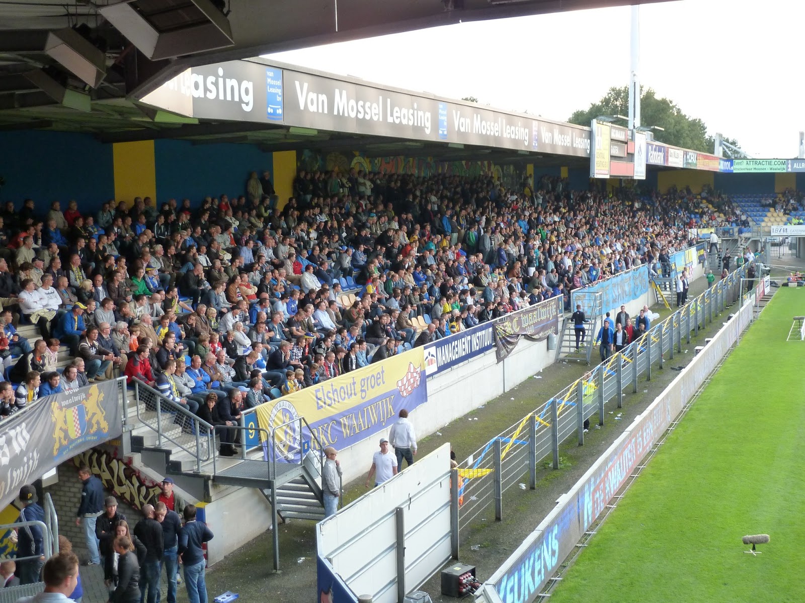 Extreme Football Tourism: NETHERLANDS: RKC Waalwijk 