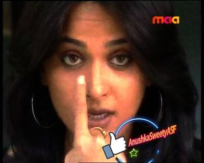 Anushka Spl Appearence in Maa tv Yuva serial (2008)