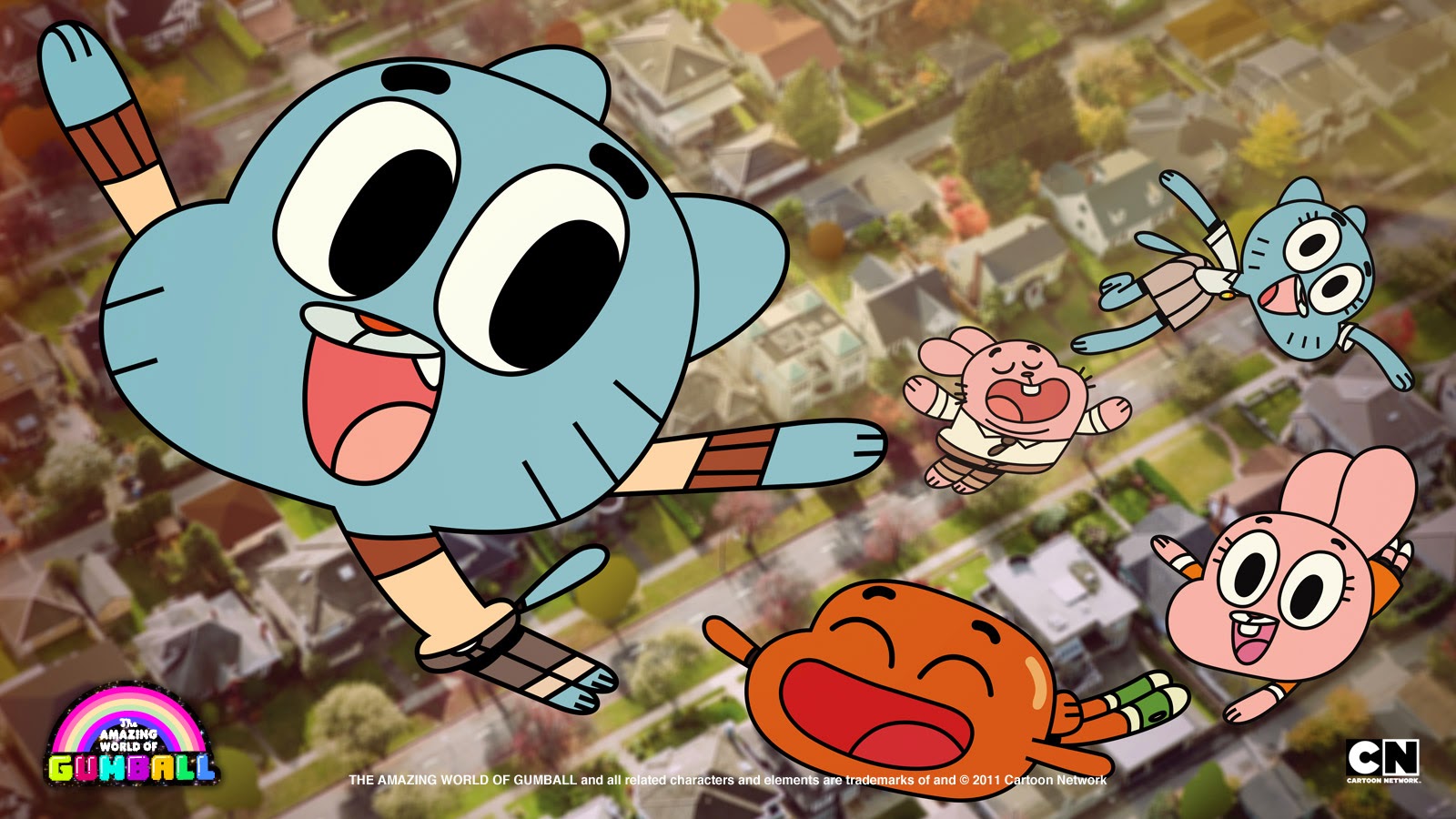 Cartoon Network Fish