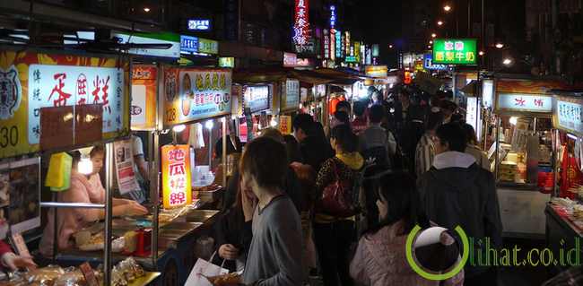 Pasar Malam Ningxia, Taiwan