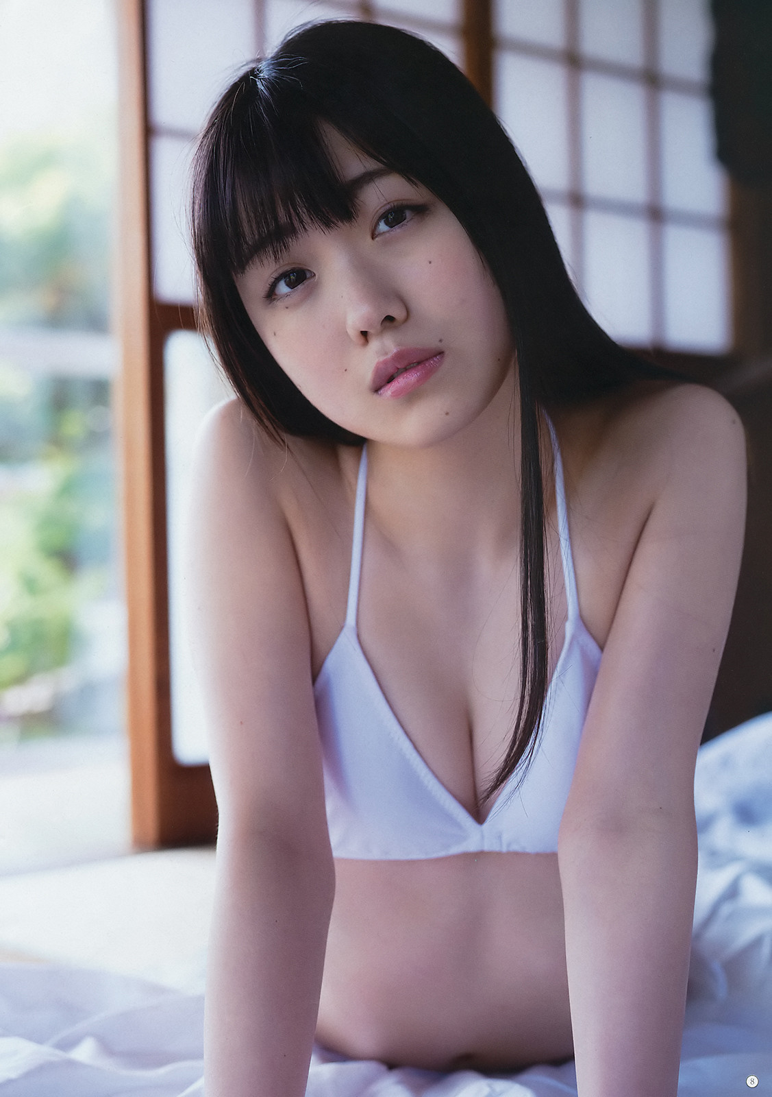 Nazuna Higuchi 樋口なづな, Young Gangan 2019 No.12 (ヤングガンガン 2019年12号)