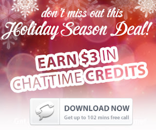 Free Calling credit from ChatTime