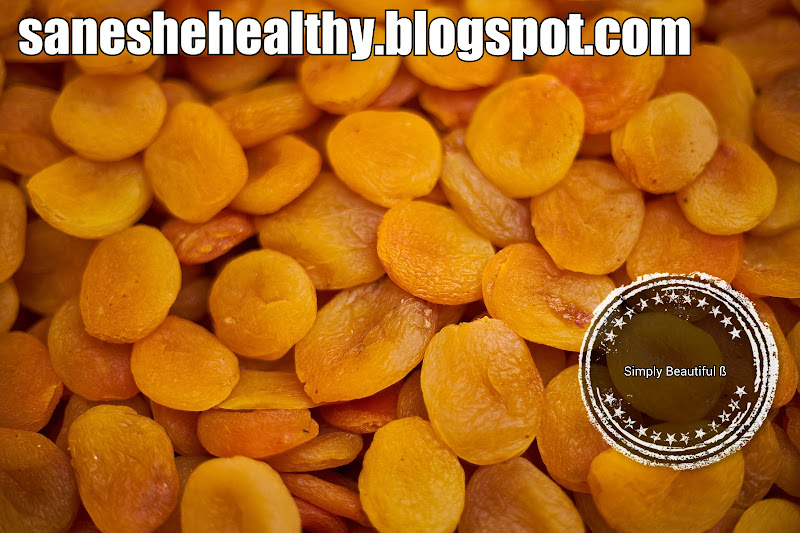 Dried Apricot helps in blood clotting.