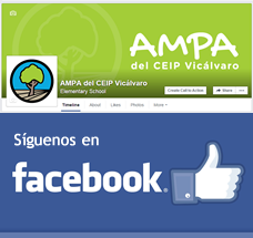 El AMPA en Facebook