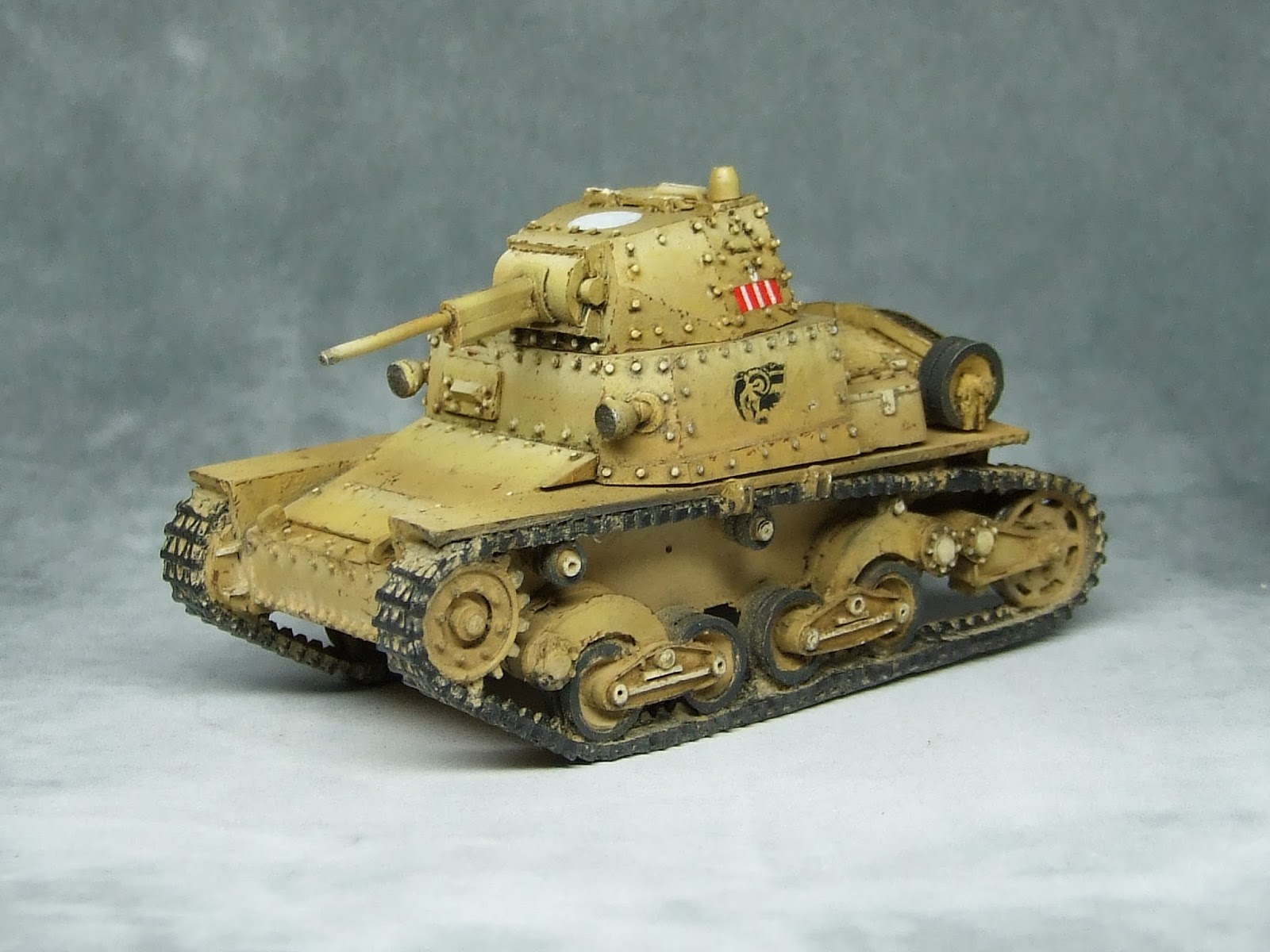 Vae Victis Miniature Painting L6/40, 132ª Divisione corazzata 