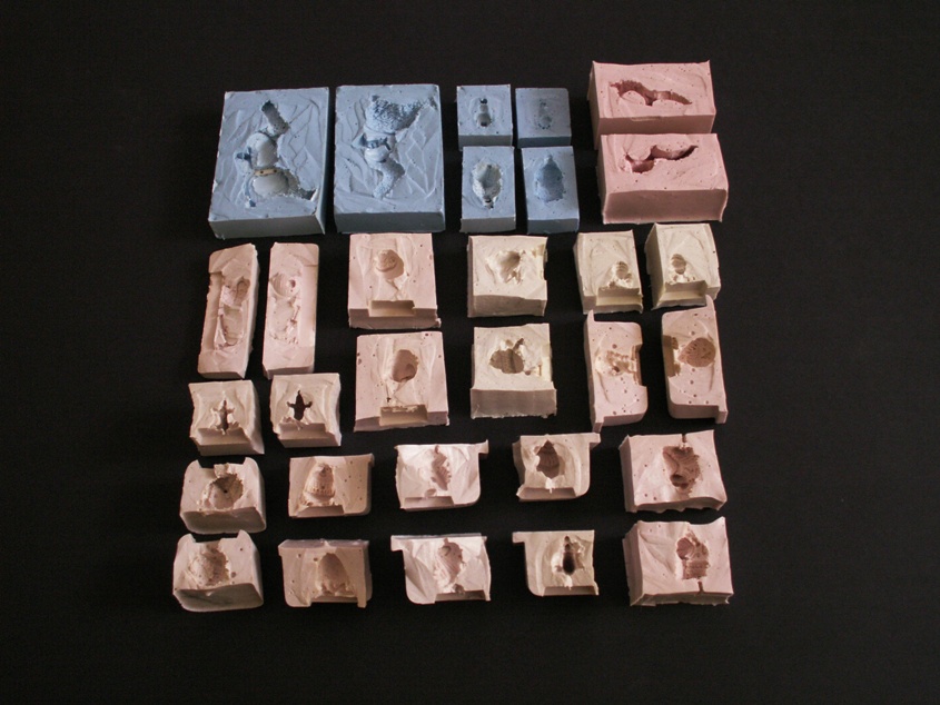 Mysterious Effigies Vinncent' Miniature Painting Resin casting