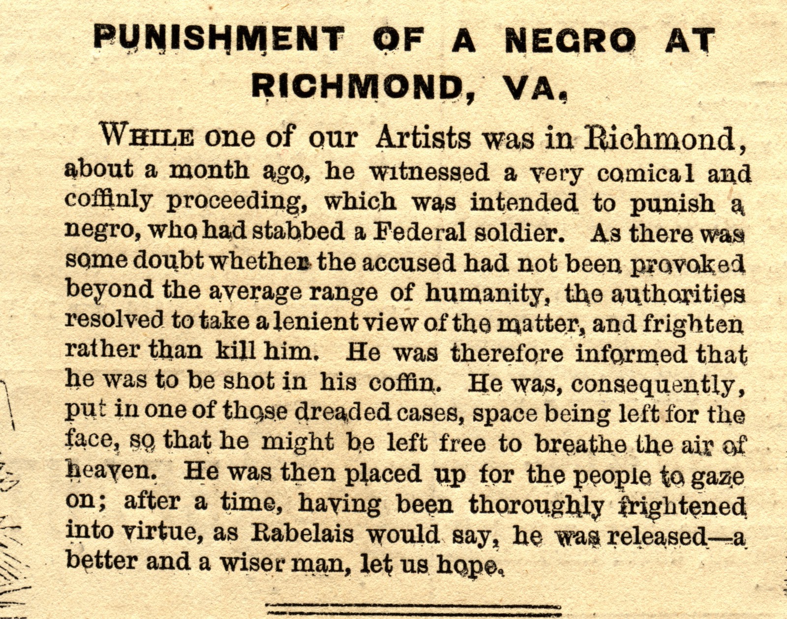 The Shockoe ExaminerBlogging the History of Richmond, Virginia