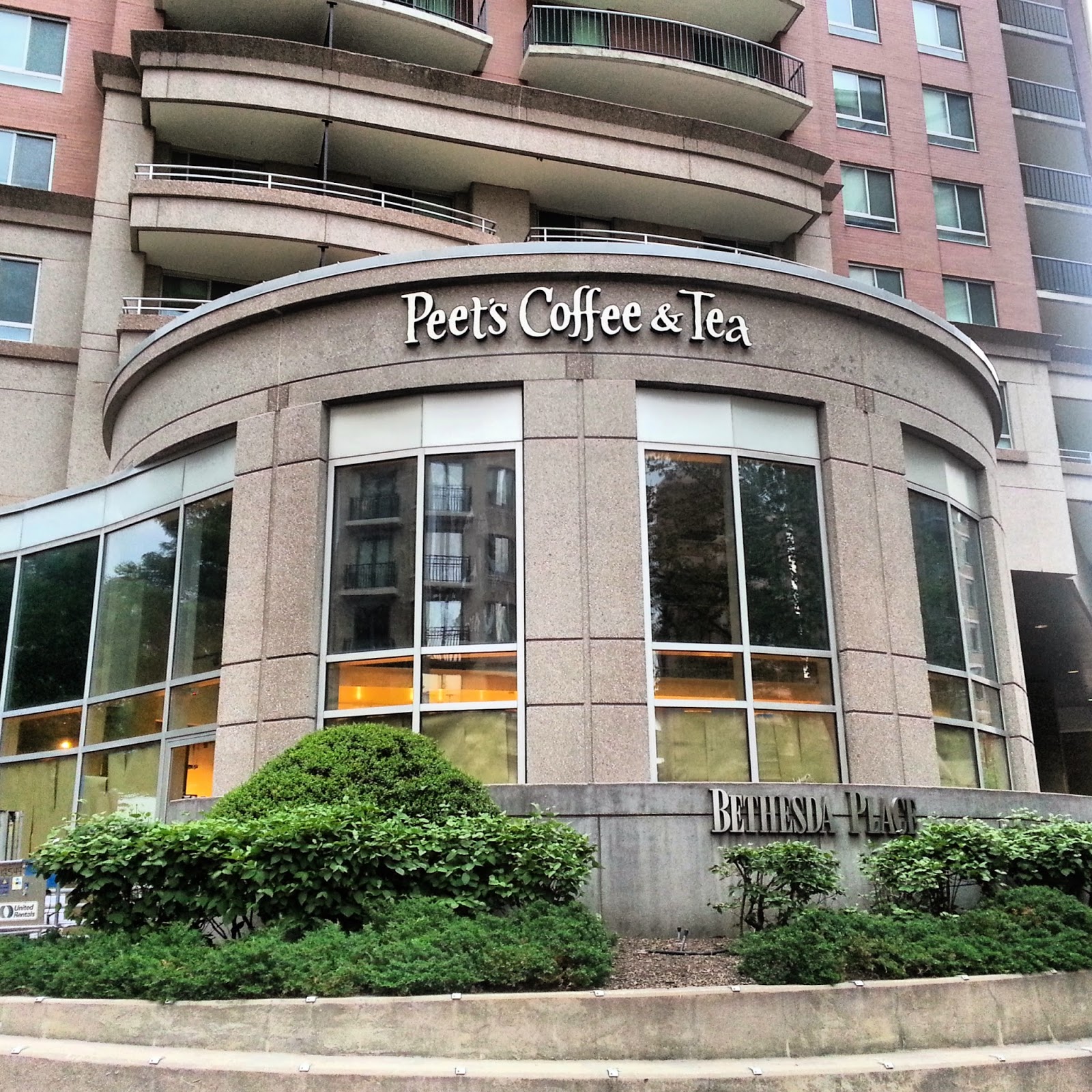 Robert Dyer Bethesda Row PEET'S COFFEE OPENING MAY 19 IN BETHESDA