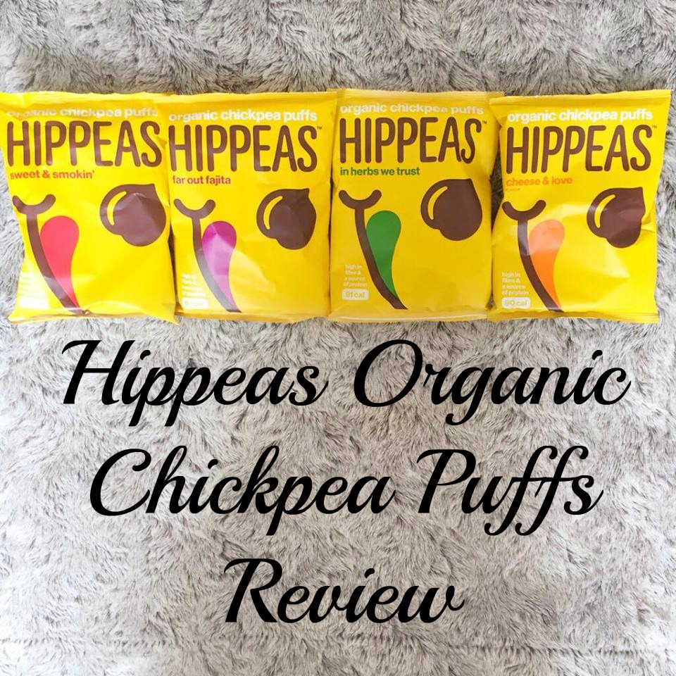 Hippeas Organic Chickpea Puffs Review* Food and Other Loves