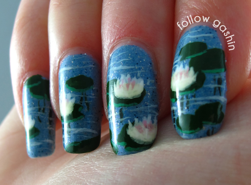 follow gashin Water Lilies