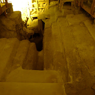 tunnel excavations western jerusalem jebusites