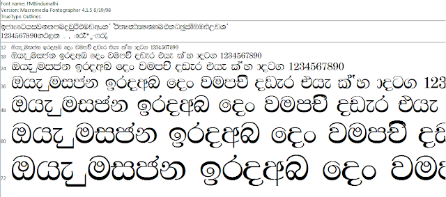 Sinhala