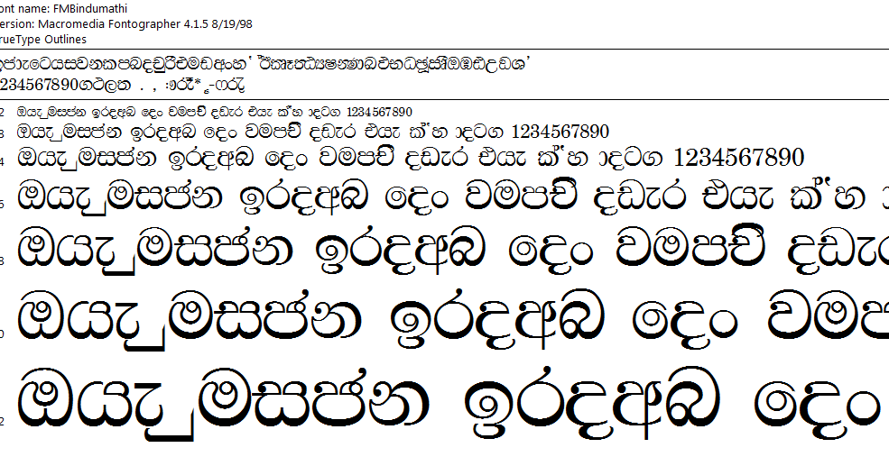 Bindumathi