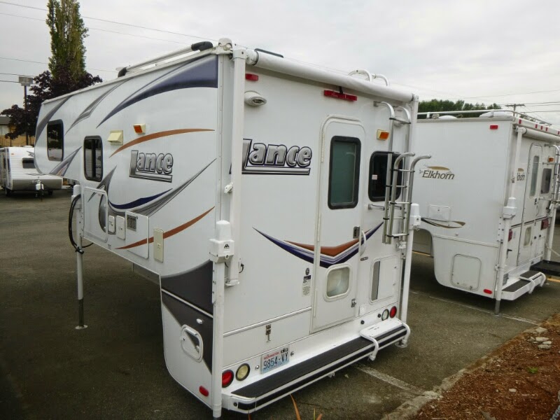 NW RVenture The 2011 Lance 855 Camper at Valley RV Supercenter!!
