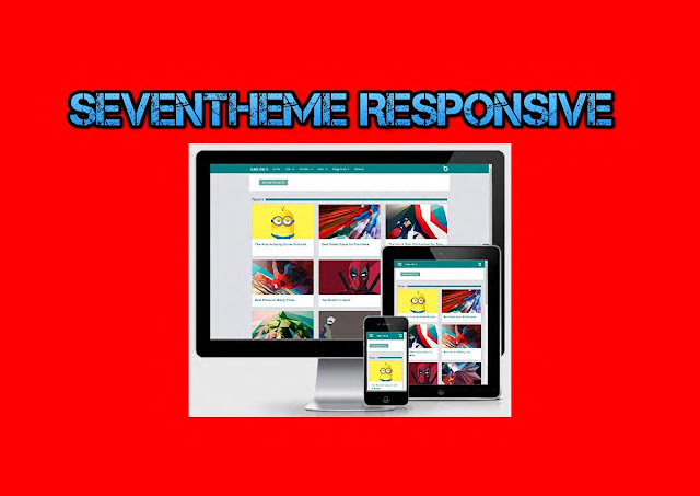 Download Seventheme Premium Responsive Blogger Template