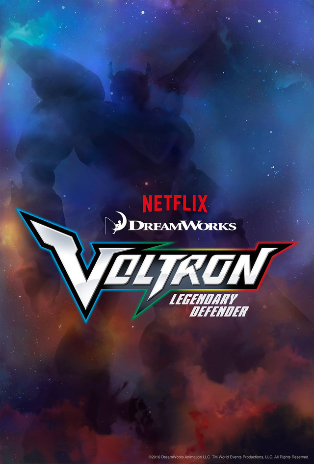Plakat anime Voltron: Legendary Defender